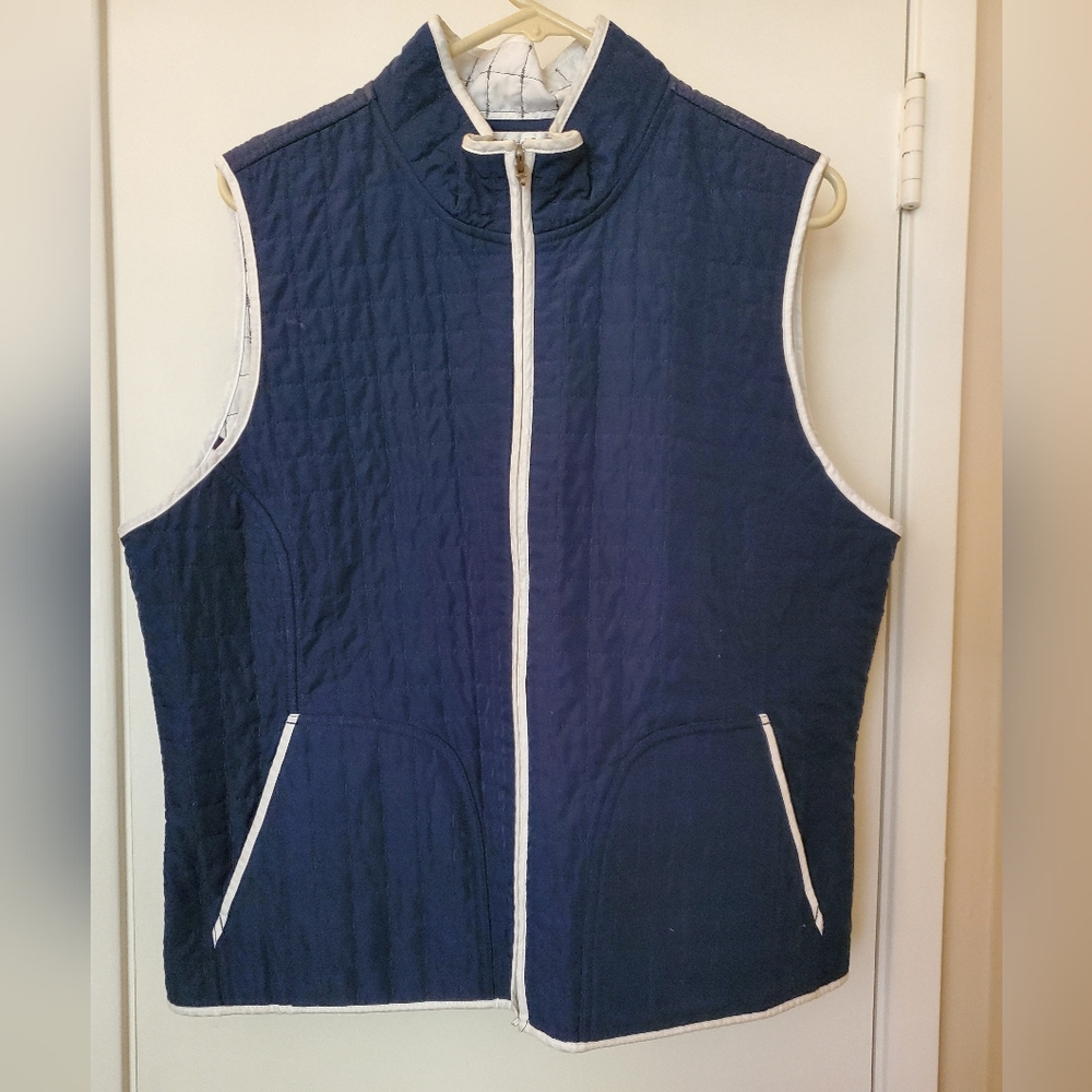 Women's Jacket style vest